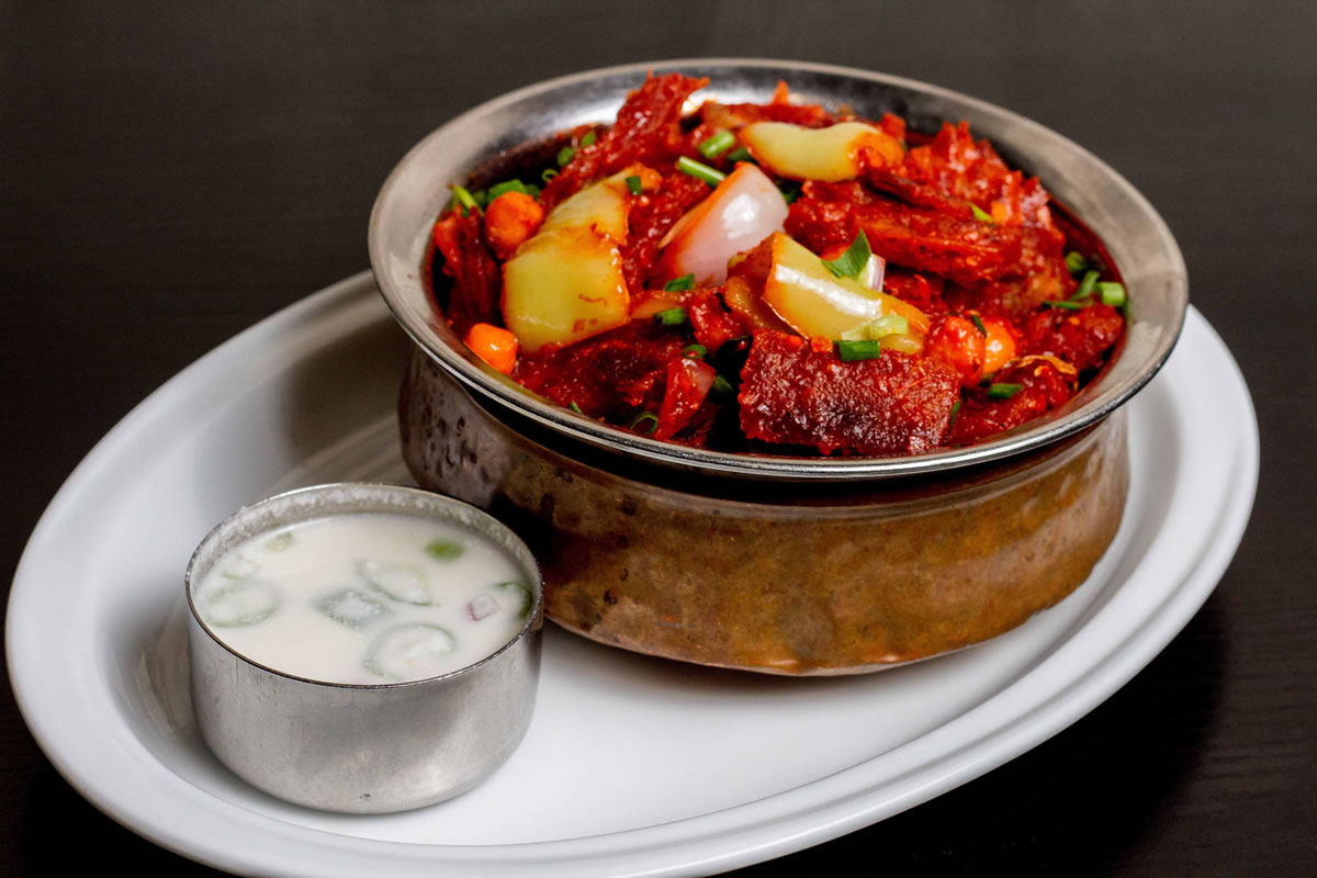 Chilli paratha
