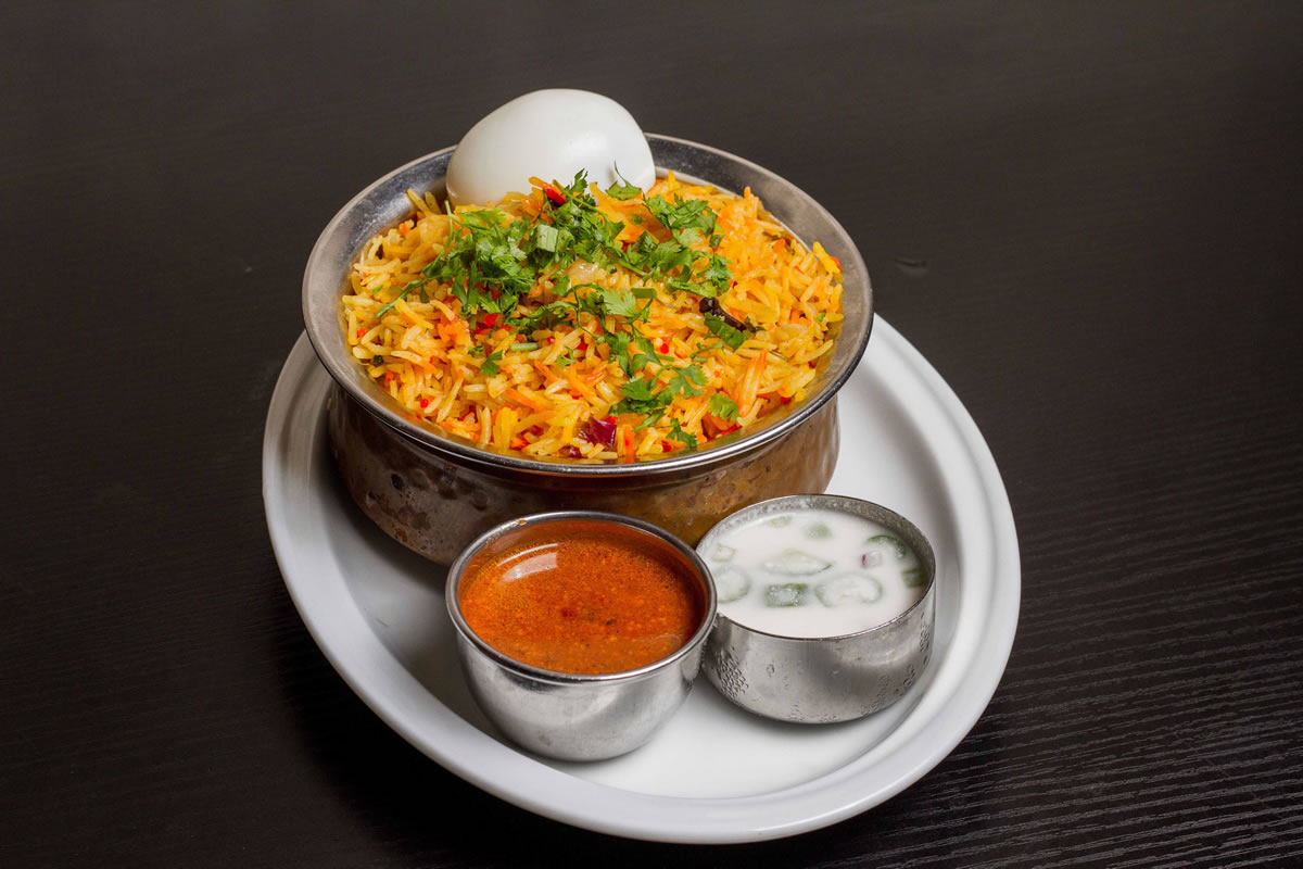 Egg Biriyani