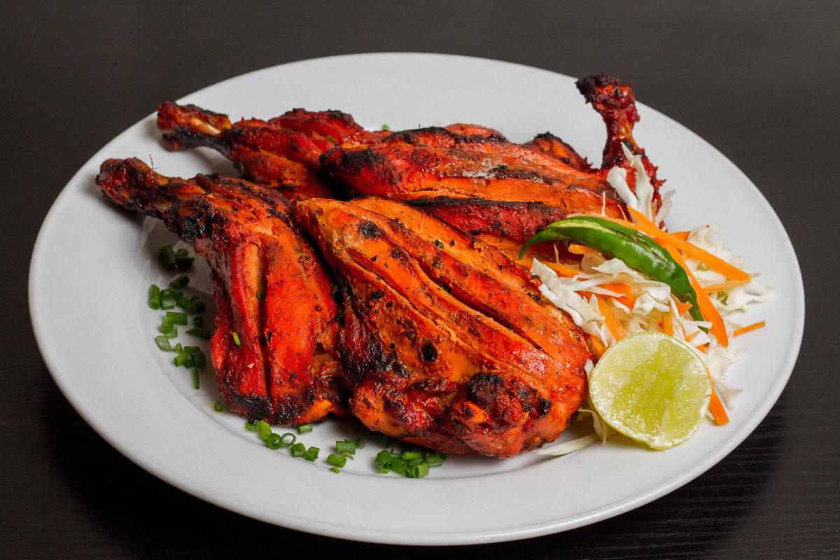 Tandoori chicken